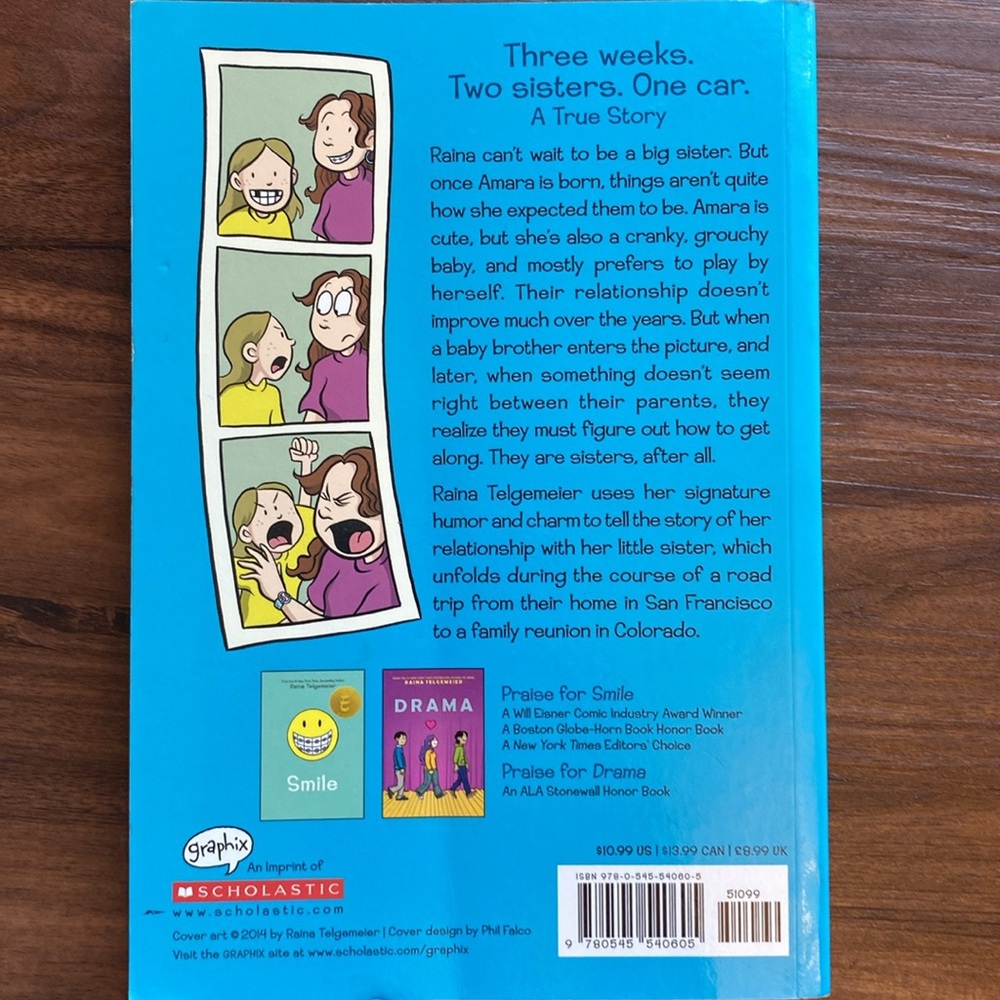 Sisters, Guts, and Drama Book Set - Scholastic - Picture 4 of 12